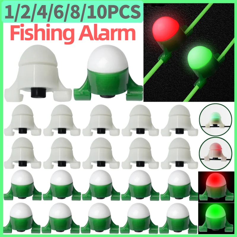 Fish Alarm - Luz de alarma LED para pesca