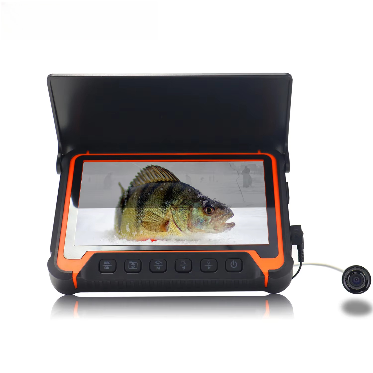 Fish Finder Portable - Buscador de Peces Portátil con Pantalla