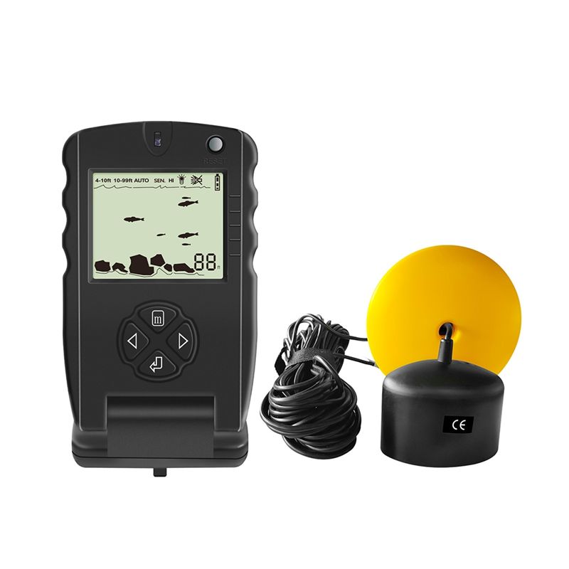Nuevo Buscador de Peces Portát - Fish Finder Portable reseña y precio