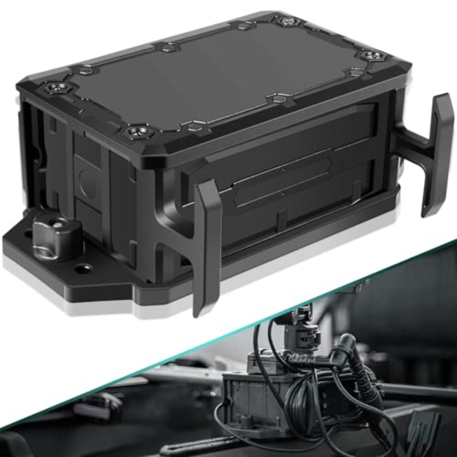 Caja de Baterías Montada en Ri - Fish Finder Mount reseña y precio
