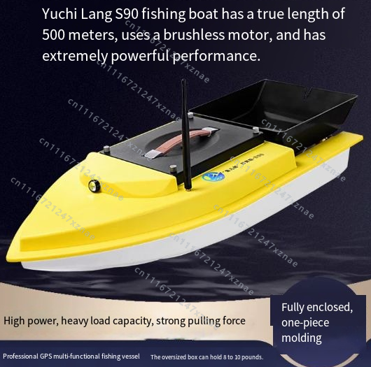 Barco Cebador para Pesca de Ca - Fish Finder reseña y precio