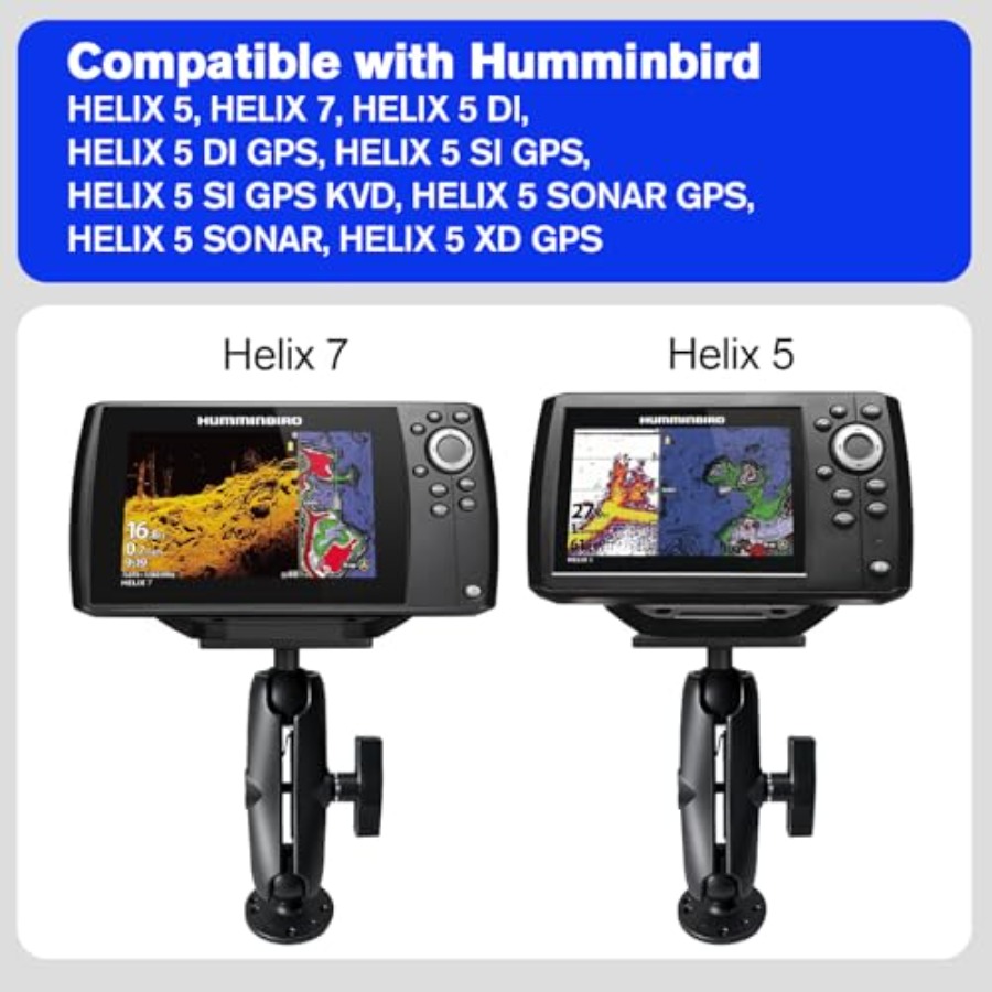 Soporte para sonda de pesca pa - Fish Finder Mount reseña y precio