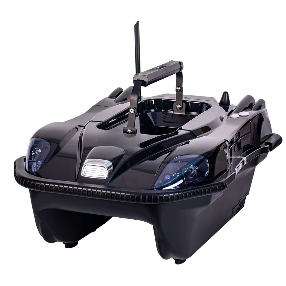 Barco Cebador de Pesca con Con - Fish Finder reseña y precio