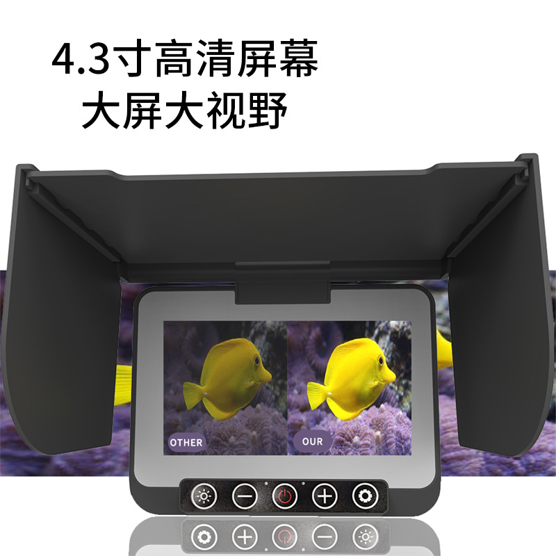 Cámara de Pesca Submarina de 4 - Fish Finder reseña y precio