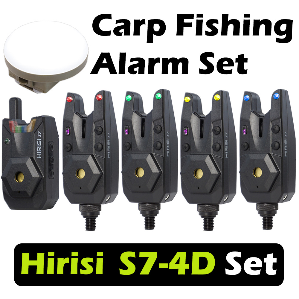 Set de Alarmas Inalámbricas pa - Fish Alarm reseña y precio