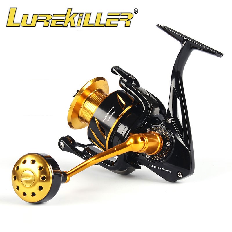 Carrete de Pesca Giratorio Lur - Daiwa Reel Fuego reseña y precio