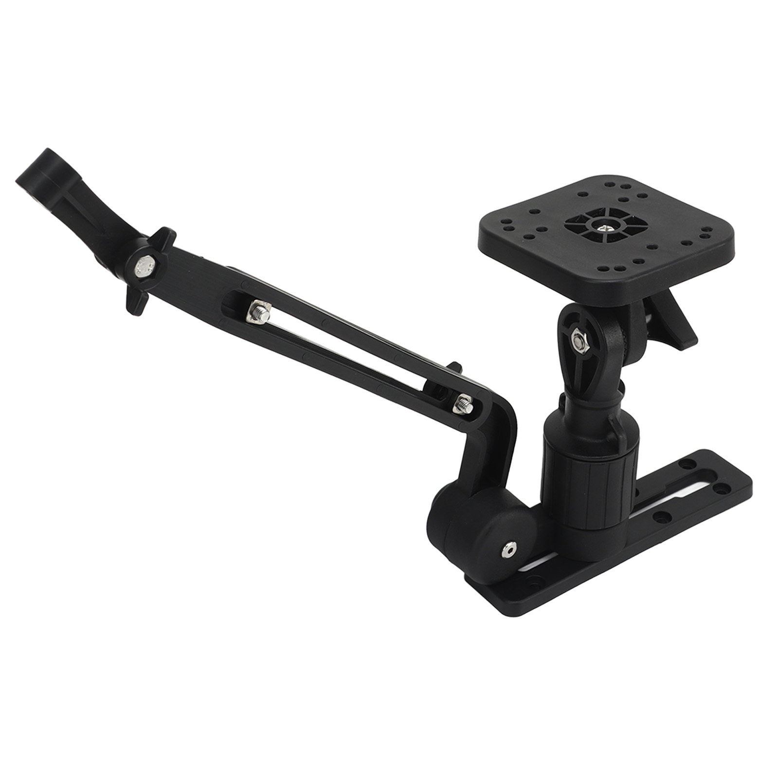 Brazo de montaje de transducto - Fish Finder Mount reseña y precio